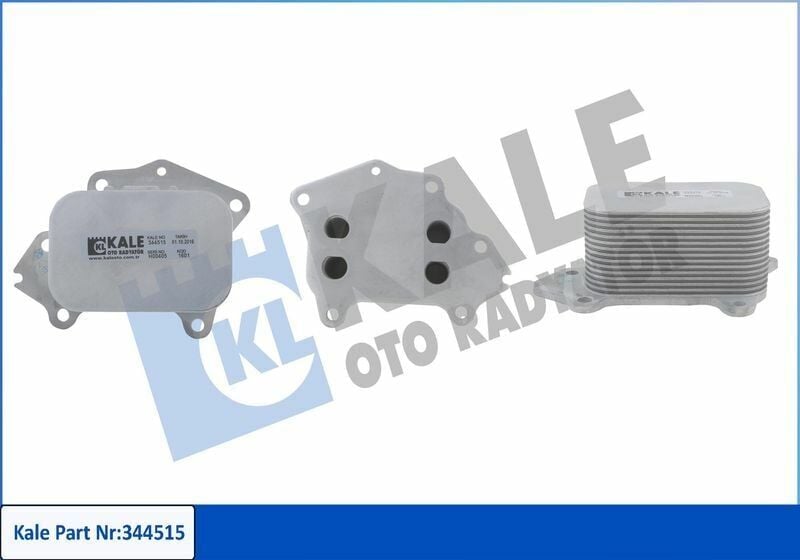 Yağ Soğutucu 04-Peugeot-Citroen-Ford-Mini Cooper 1.6Hdi
