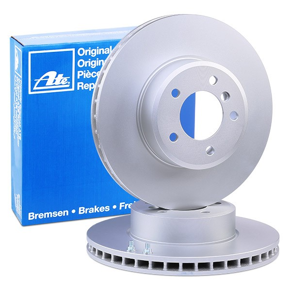 Ön Fren Disk Takımı BMW E60 E61 E63 E64