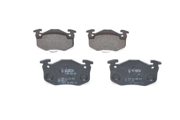Citroen Xsara 2001-2006 1.6 16 Valf Arka Fren Balata Takım