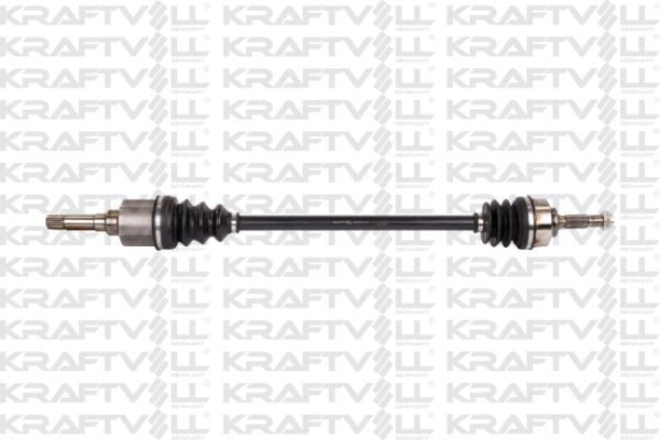 Aks Ön Sağ Komple 207 Dıs Freze 21. Dıs Freze 22. Boy 858 mm. Conta Çapı 48mm Ep3-Ep3c-Dv4c Dv4td 1.4Hd 06--