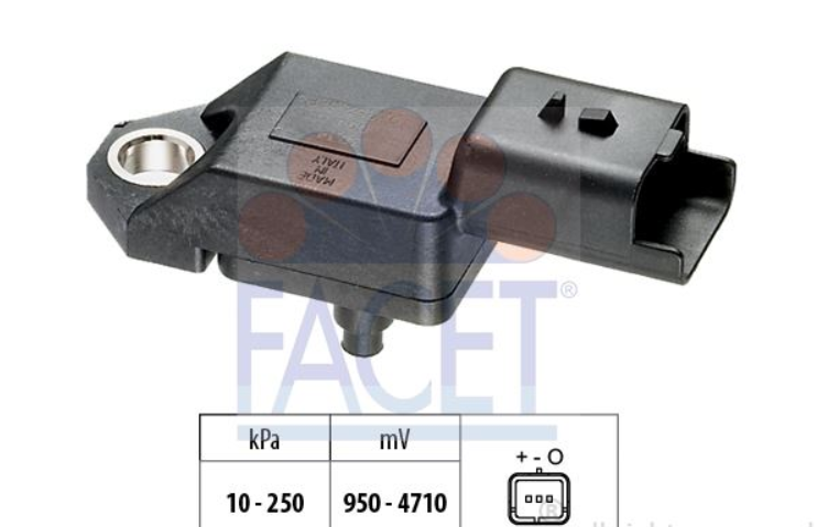Ford Focus C-Max 2007-2011 Model Arası 1.6 TDIC Map Sensörü Facet Marka