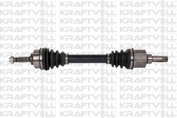 Aks Ön Sol Komple 206 Dıs Freze 21 Ic Freze 22 Boy 610mm Tu3jp Et3j4 1.4 8V 16V Abssız 98- -
