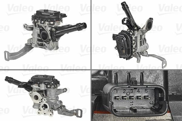 EGR Valfi 15-Pt.208-301-308-508-Prt-Brl-2008-3008-Ds4-Ds5 1.6Hdi Euro6