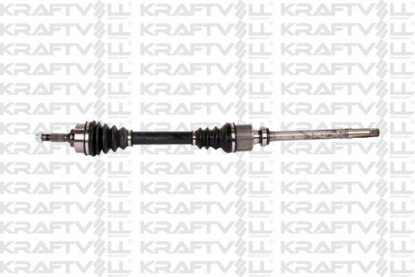 Aks Ön Sağ Komple 206 Dıs Freze 21 Ic Freze 22 Boy 886mm Tu3jp Et3j4 1.4 8V / 1.6 8V Tu5jp 16V Abssız 98- -