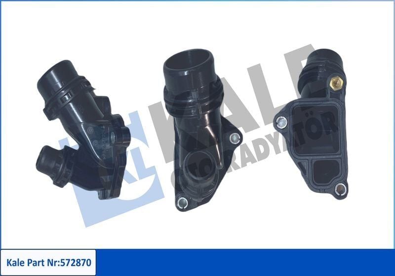 Su Flansi (BMW N47-N57 / E60-E70-E83-E90-F01-F10)