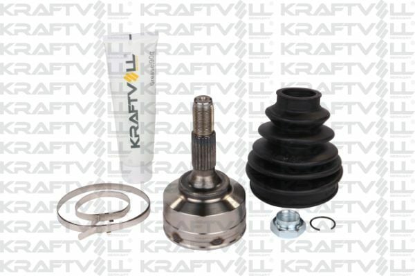 Aks Kafa Tamir Takımı P206 (Tekerlek Tarafı Dıs Freze: 21 Dıs, Tekerlek Tarafı Ic Freze: 22 Dıs, Conta Çapı: 48mm, Uzunluk:140,5mm) Tu3jp Et3j4 (1.4 8V / 16V) Abssız 98--