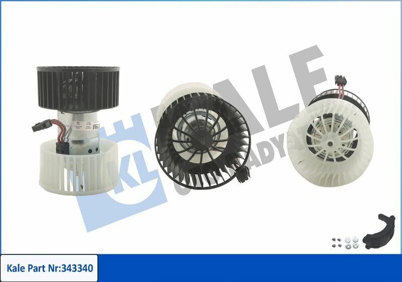 Kalorifer Motoru 00-3-Seri (E46) 04-X3 (E83) + Ac