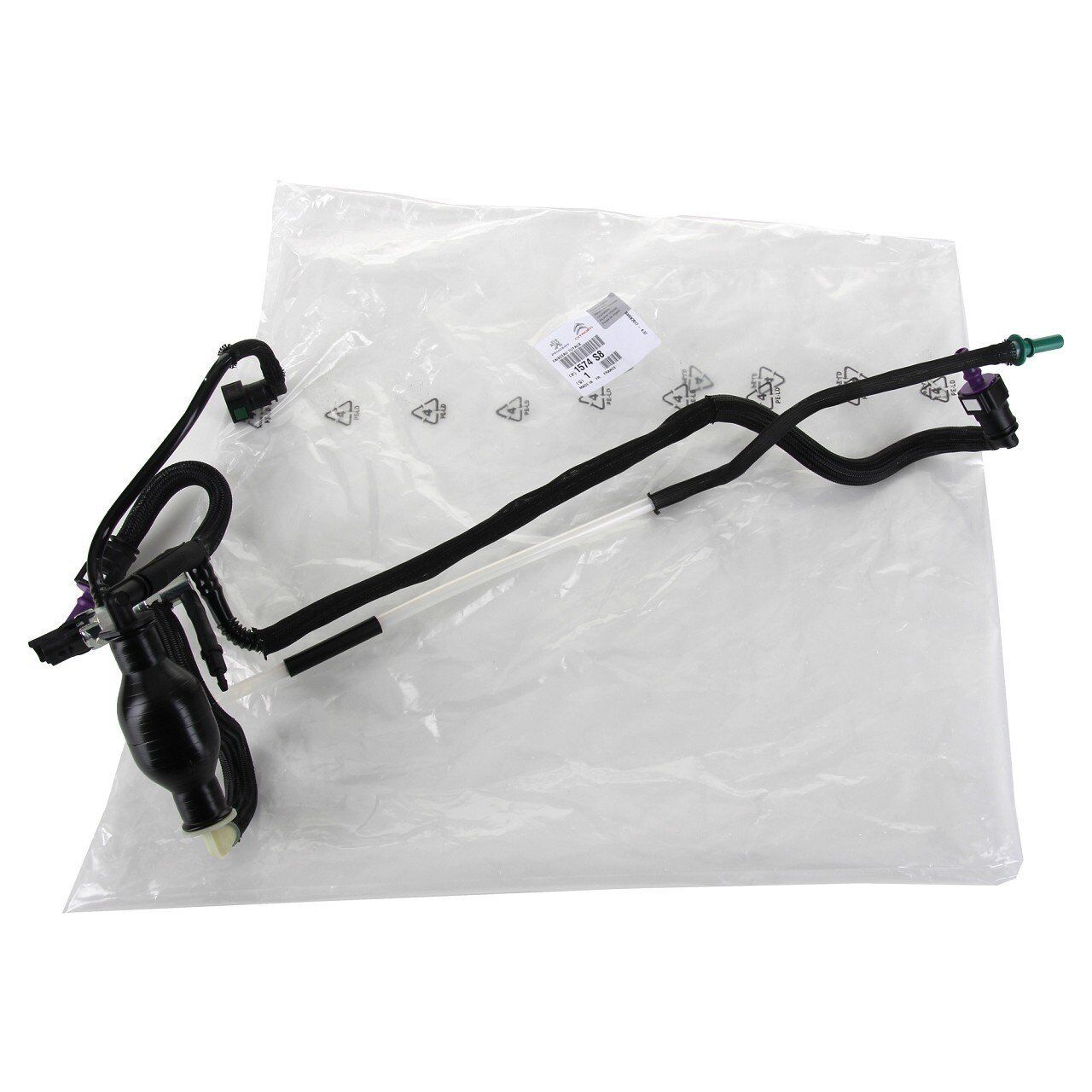 Ford Fiesta 2003-2007 1.4 Tdci Mazot Hortumu Komple Elcikli Orijinal