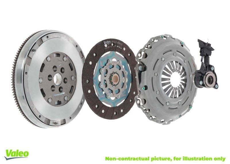 Volan + Debriyaj + Rulman 11-Pt.508-5008-C4.Picasso-C5-Ds5 1.6Hdi 110Hp Yarı Otomatik