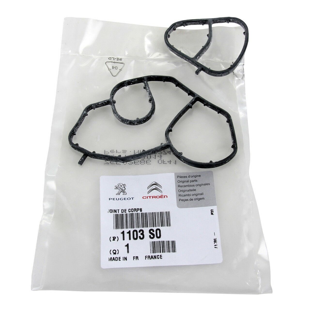 Ford Fiesta 2003-2007 1.4 TDCİ Yağ Soğutucu Oring Takımı Orijinal