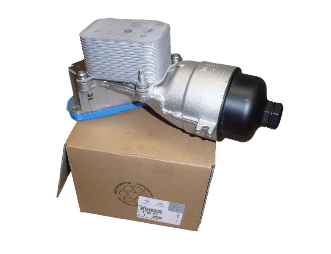 PSA 1103.P0 I Citroen C4 1.6 HDi 2004-2009 Yağ Soğutucu Orjinal