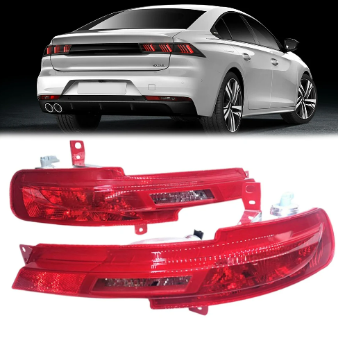 Peugeot 508 R8 2019-2024 Sol Arka Alt Stop Orjinal