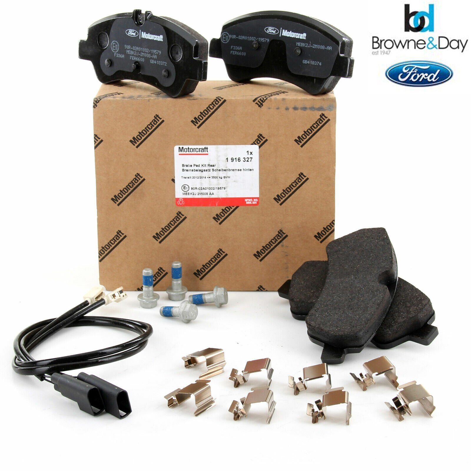 Ford V184 Transit 2001-2007 Ön Abs Sensörü Yan Sanayi
