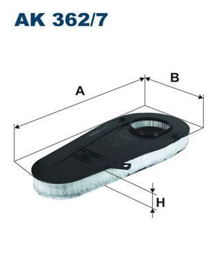 Hava Filtresi 10-5-Seri (F07-F10-F11-F18) 7-Seri (F01-F02-F03-F04)