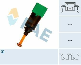 Fren Müşürü 06-Pt.207-307-308-C3-C4-C5 4Fıslı Yesıl