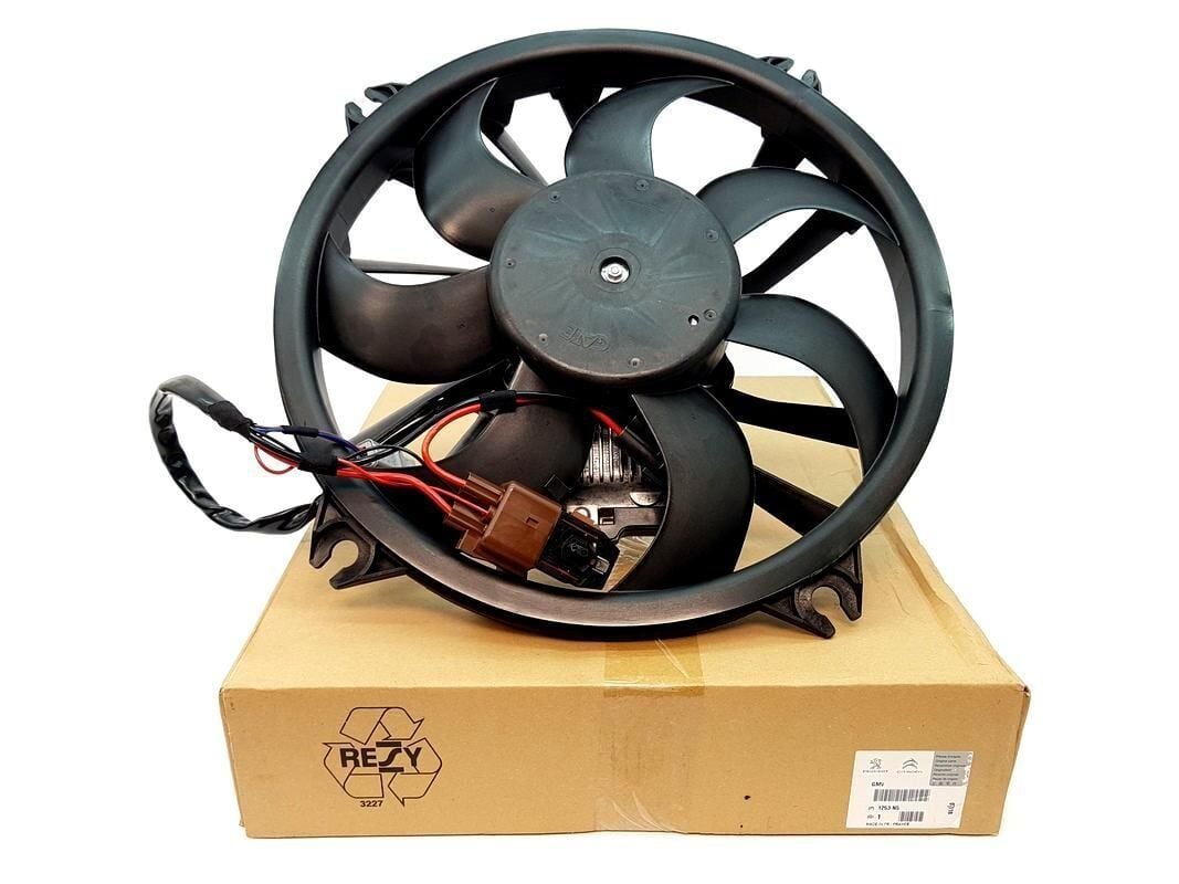 Citroen C5 1.6 2.0 Fan Motoru Elektronik Üniteli Beyinli Orijinal