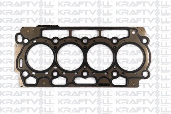 Silindir Kapak Contası Çelik P206 P307 P107 P207 307 C1 C2 C3 (I II III) Xsara 208 Ds3 Dv4td / Dv4c (1.4 HDI 8V) Fiesta Fusion 1,4Tdcı Duratorq (4 Delik) Kalınlık: (1,40mm) Conta Marka