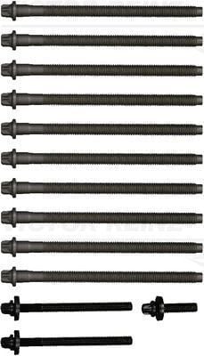 Silindir Kapak Saplaması Civatası 207 06-208 308 508 5008 / Rcz C3 C4 C5 Ds3 Ds4 1.4 1.6 16V Takım Victor