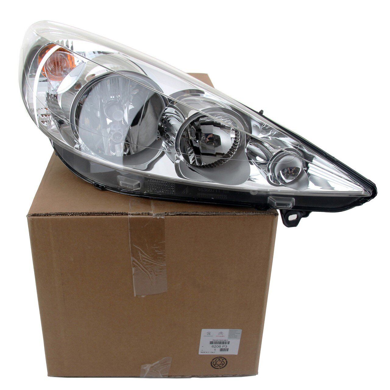 Peugeot 206+ Plus 2010-2012 Ön Sağ Far Orijinal