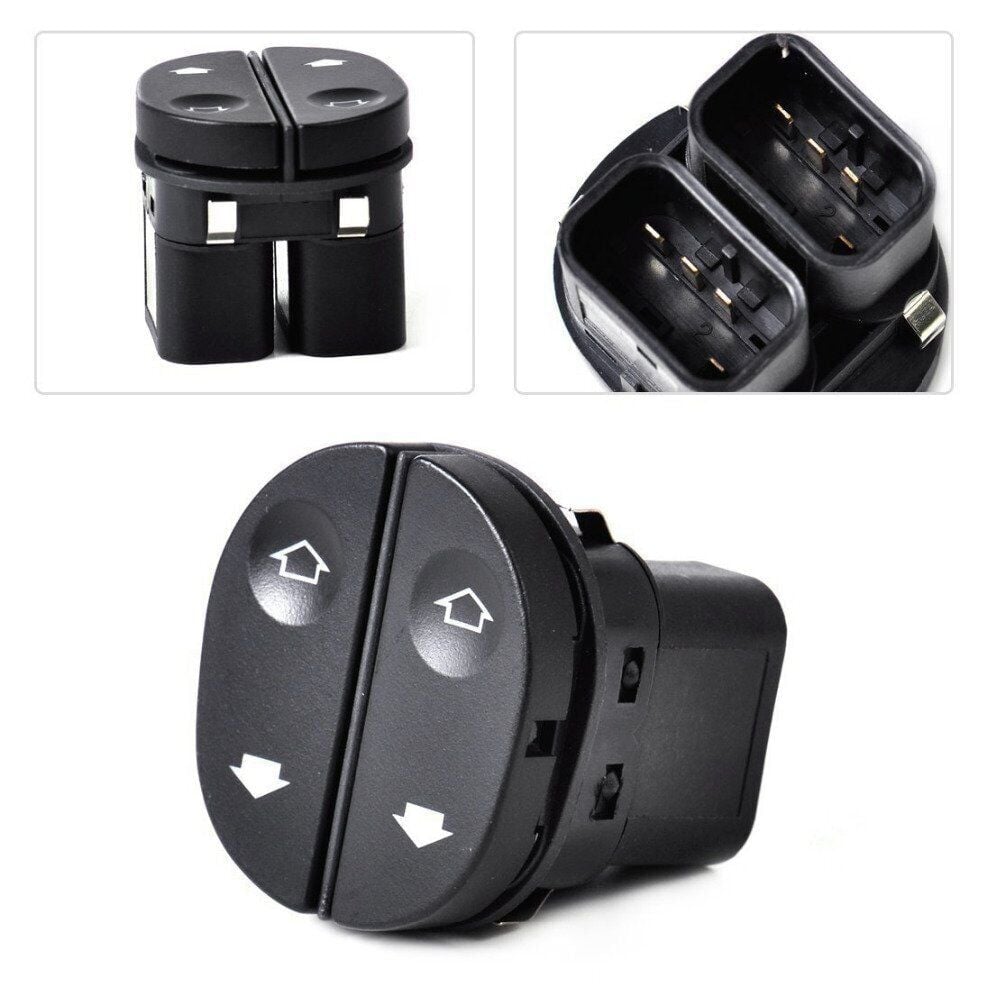 Ford Fusion 2003-2013 Ön Sol Cam Açma Düğmesi Çiftli FEBI Marka
