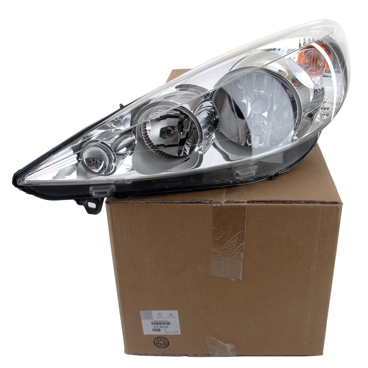 Peugeot 206+ Plus 2010-2012 Ön Sol Far Orijinal