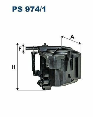 Mazot Filtresi Prt-Pt-Fd-Cn 1.6Hdi 75-90-110Hp