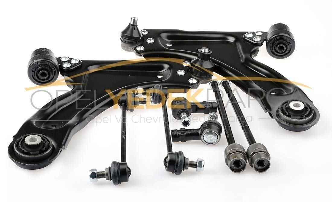 Peugeot 206+ Plus (2010-2012) Ön Takım Seti Teknorot
