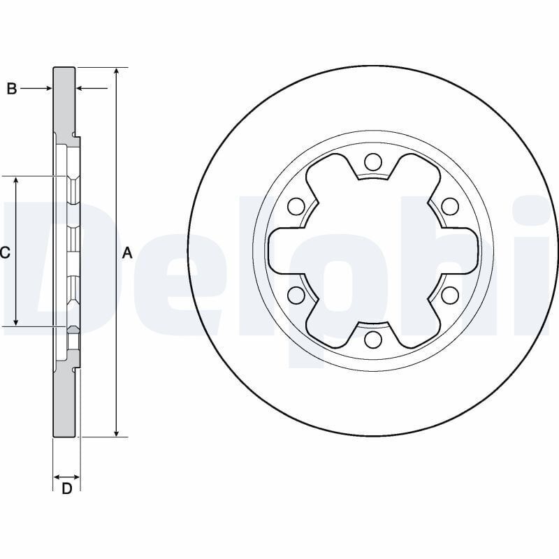 Rot Mili Sol Transit V184 Tt8 01-06 Transit V348 Tt9 2.4 TDCI 06-11