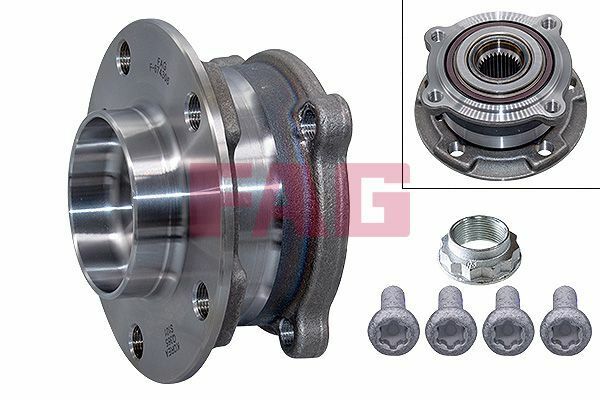 Teker Rulmanı Ön BMW E70 F15 F85 E71 E72 F16 F86