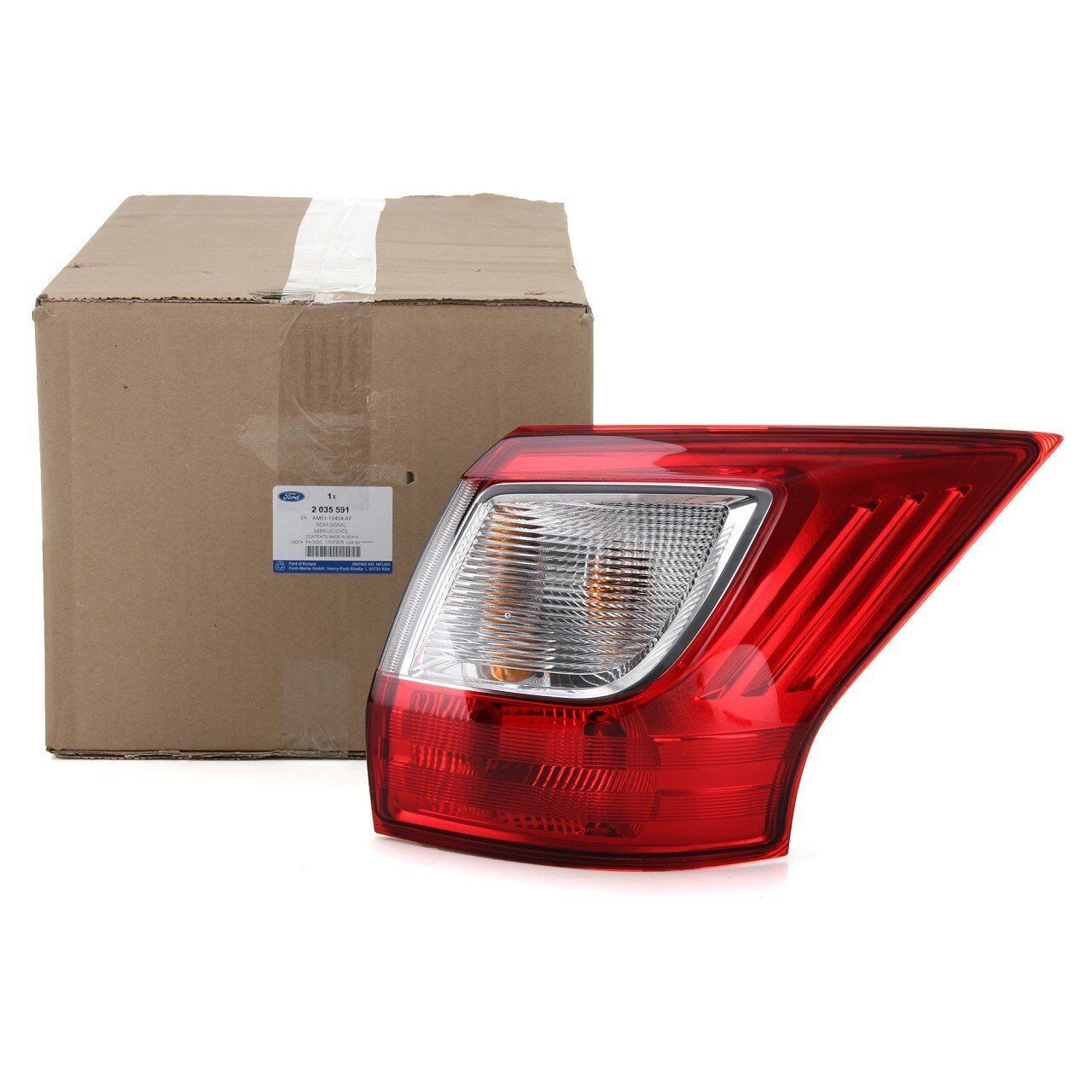 Grand C-Max 2010-2015 Sag Dış Stop