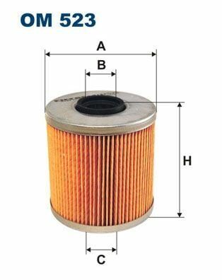 Yağ Filtresi 89-00 3-Seri (E30-E36) 5-Seri (E34)