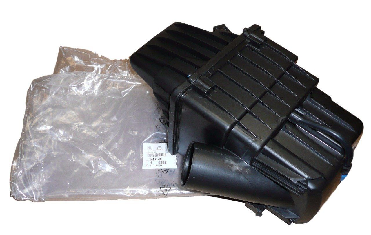 Citroen Berlingo 2003-2008 1.9 Dizel Hava Filtresi Kutusu Komple Orijinal