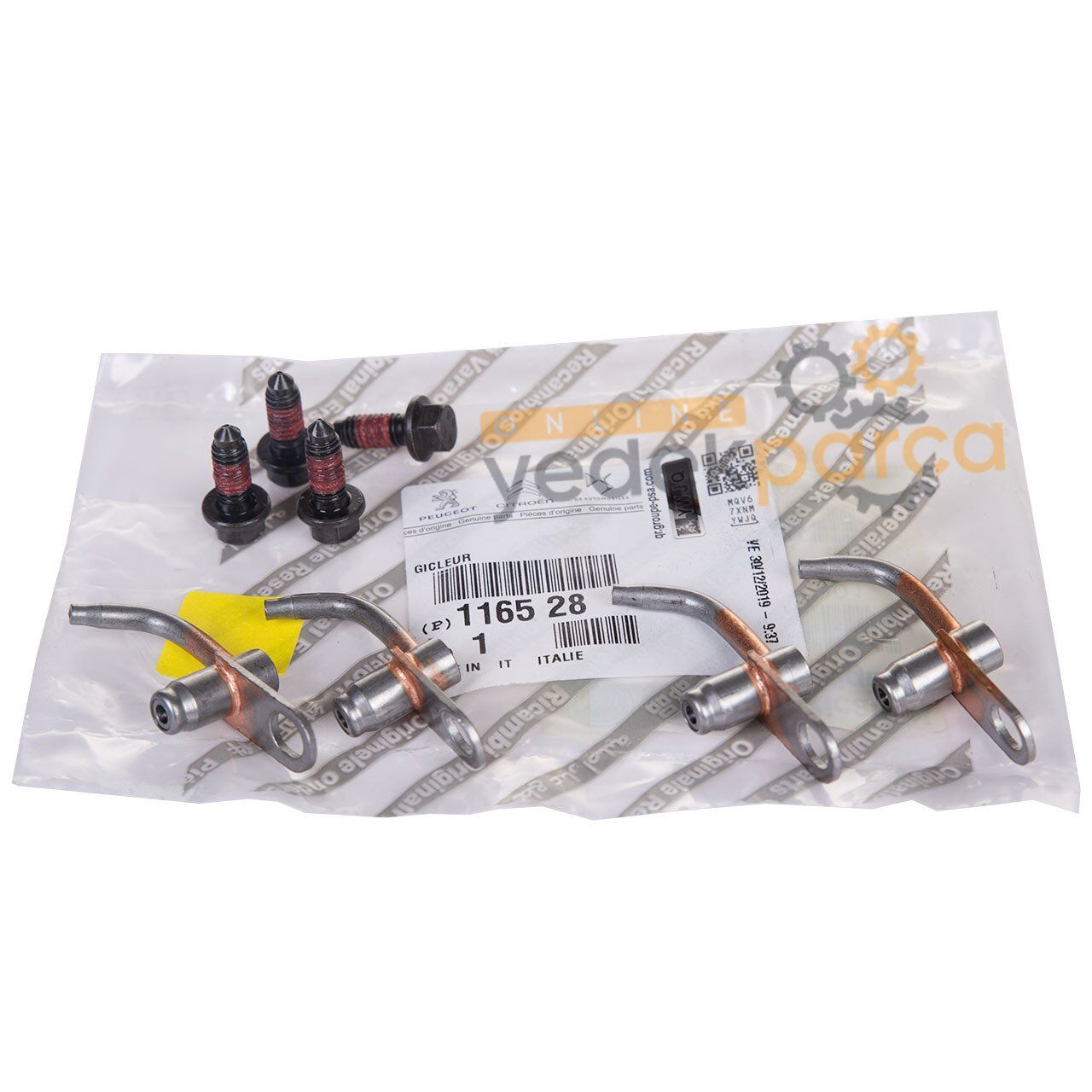Peugeot Bipper 1.3 Dizel Piston Yağlama Memesi (Jeti) Takım 4 Adet Orijinal