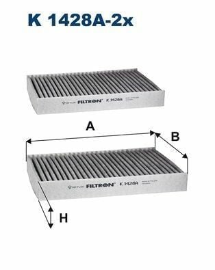 Polen Filtresi 17-5-Seri (F90-G30-G31) 7-Seri (G11-G12) X5-X6 + Ca