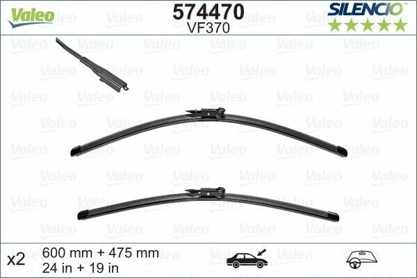 Silgi Süpürgesi Tk 60 + 47.5Cm 3-Seri (E90-E91-F30-F31-F34-F80-F81)