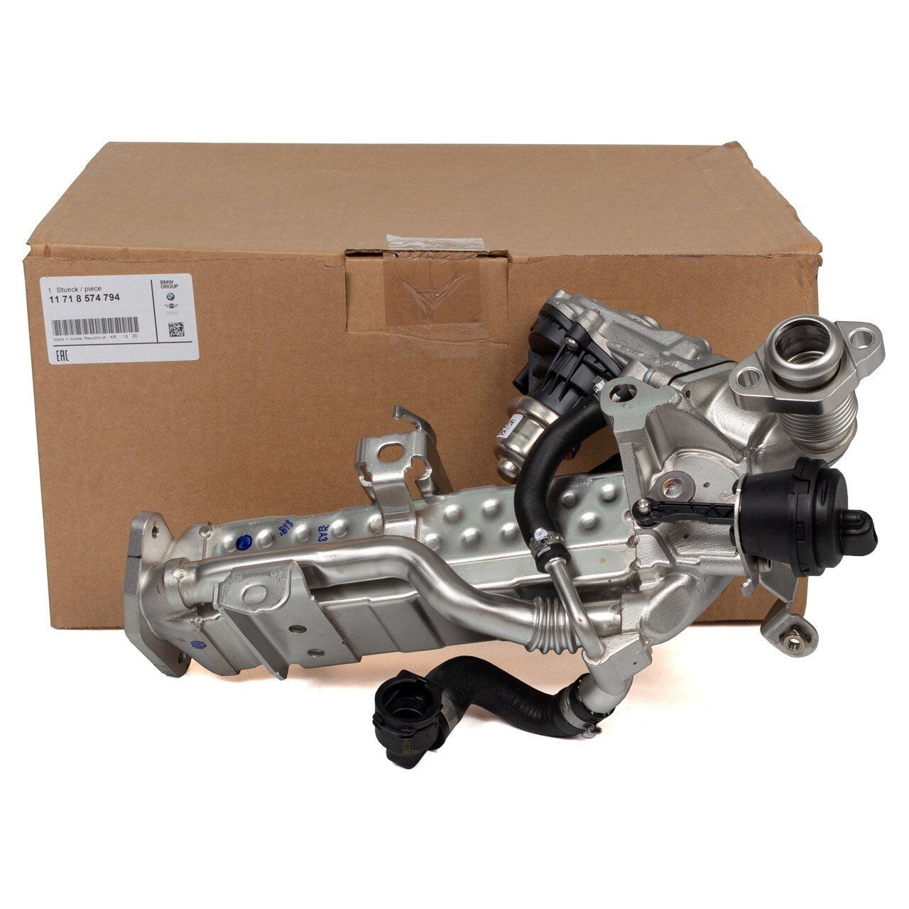 F20 Kasa 116d 2015 Sonrası B37 Motor Egr Soğutucusu Orijinal