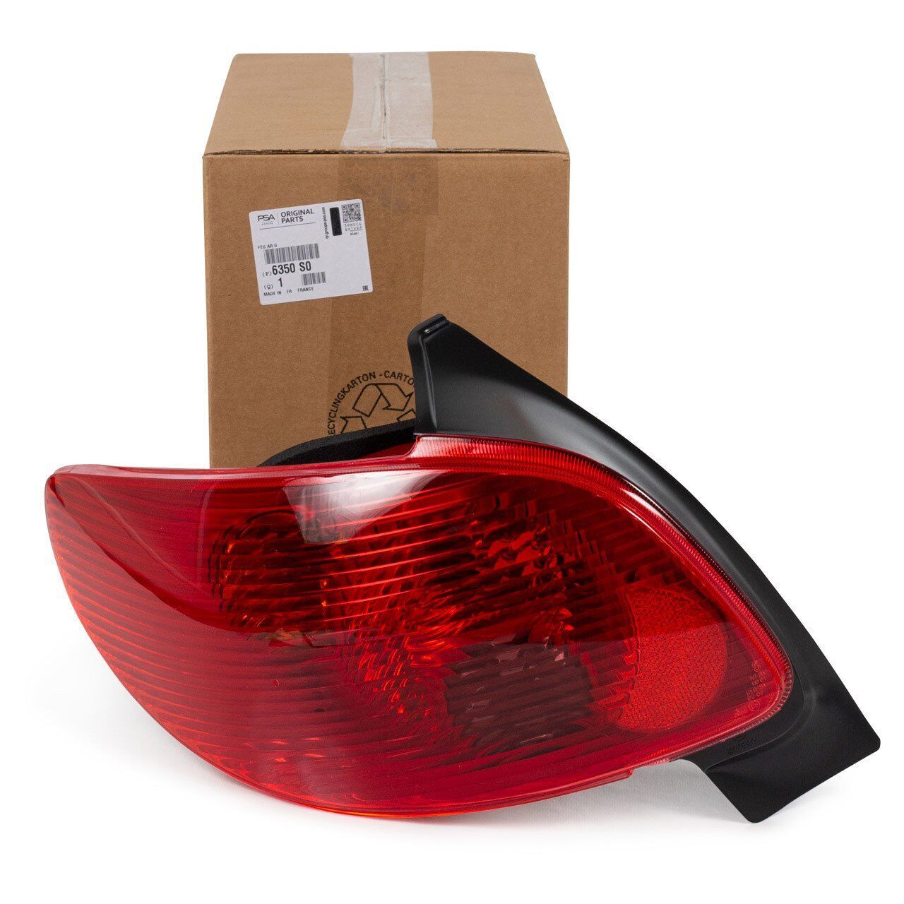 Peugeot 206 Sol Stop Lambası Duylu Orijinal
