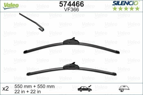Silgi Süpürgesi Tk 55 + 55Cm 08-Kangoo 13-Cıtan (Ithal)