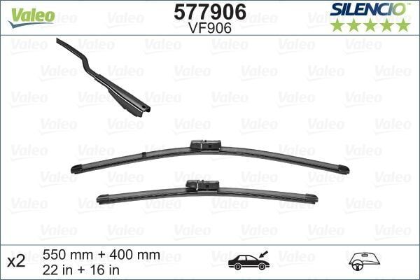 Silgi Süpürgesi Tk 55 + 40Cm 16-Ecosport