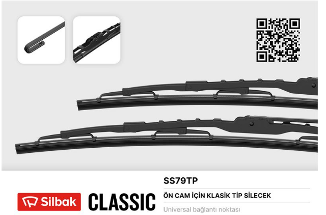 Silecek Süpürgesi 650 / 500mm Jumpy Starex Expert P806 94 02