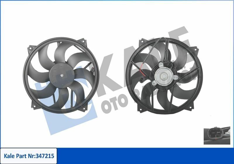 Fan Motoru 08-307-308-3008-5008-C4-Partner-Berlingo 1.6-2.0Hdi