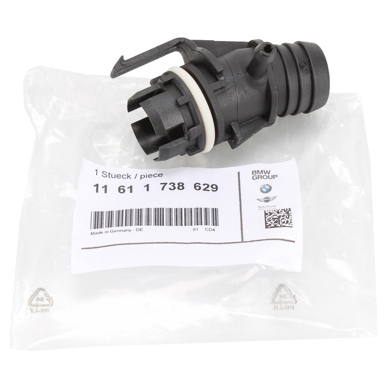 Manifold Bağlantı Parçası E36 / E34 M50 92->