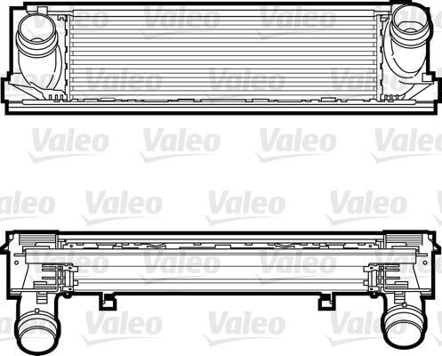 Turbo Radyatörü (Intercooler) 12-1-Seri (F20-F21) 3-Seri (F30-F31-F80)