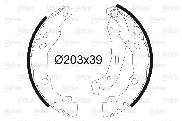 Pabuç Balata Clio II 01-Clio IV 13-Symbol / Logan Sandero / 208 I (Ca_, Cc_) 12-191.4 HDI 1.6 1.0 1.2 VTI 82 1.2 Thp 110 1.6 HDI / Bluehdi 75 1.6 Gti 1.6 Bluehdi 120 1.6 Bluehdi 100 1.6 Thp 165 1.6 HDI 1.2 Vti 68 / Puretech 68 1.2 Puretech