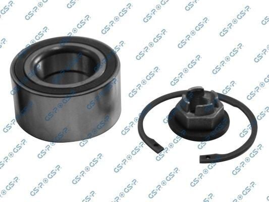 Ön Teker Rulmanı Bilyasi Cmax II 10 > Focus III Cb8 11 > 14 Focus Iııı Cew 14 > Yeni Connect Chc 1.6 / 1.5 TDCI 15 > Kuga 08 > (Segman Ve Somun Dahıl)