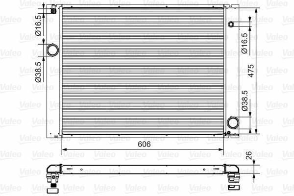 Radyatör E-60 Otomatik 5.20 / 5.28.5.30 İ