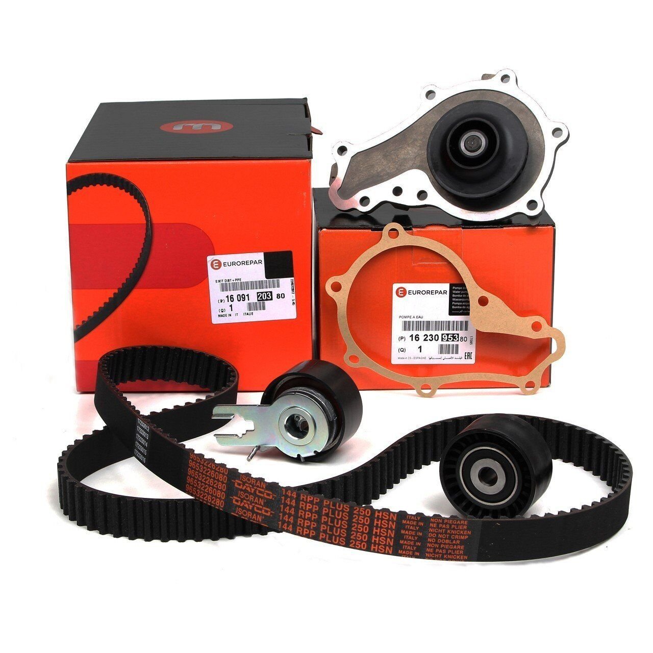 Citroen C1 1.4 Hdi Triger Seti ve Devirdaim Komple Set Orijinal
