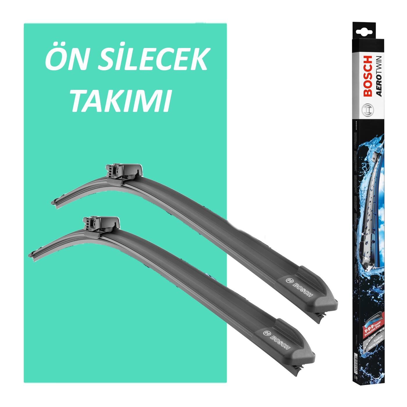 BOSCH Peugeot 308 Ön Silecek Takımı (2008-2014)