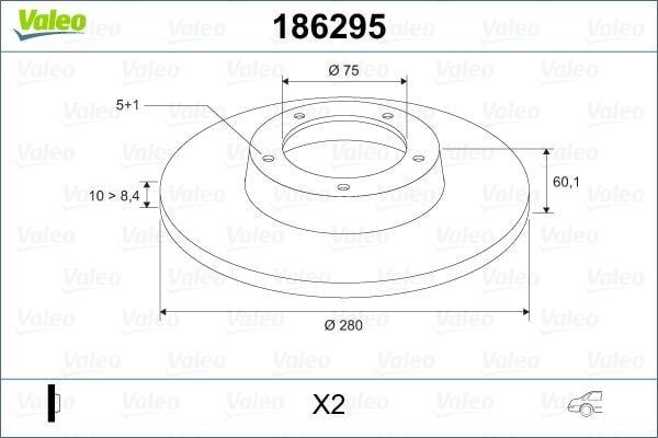 Fren Diski Arka BMW E36 91-98 E46 97-05