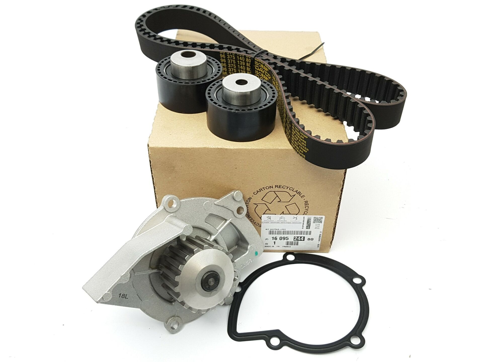 Citroen C5 2001-2008 2.2 Hdi Dizel Triğer Devirdaim Set Orijinal